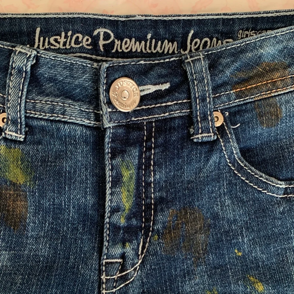 Justice premium capri